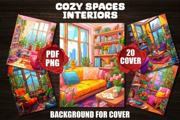 Creating Serene Visual Narratives with Cozy Interiors