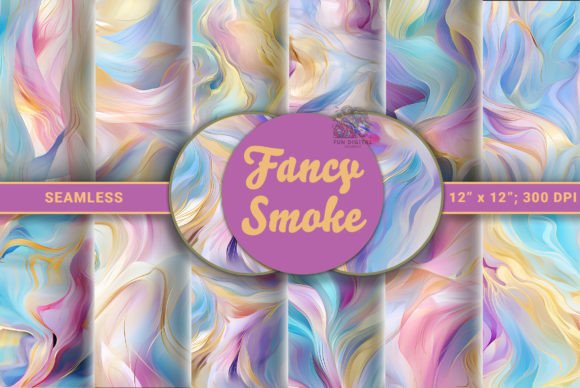 Elevate Your Visuals with Fancy Smoke Seamless Backgrounds