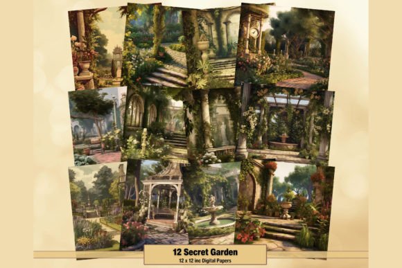 Enchanting Garden Designs for Your Creative Projects