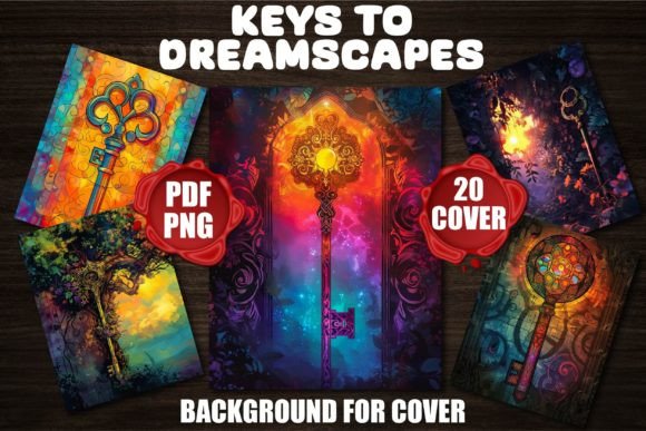 Keys to Dreamscapes Backgrounds: Unlocking Creative Realms