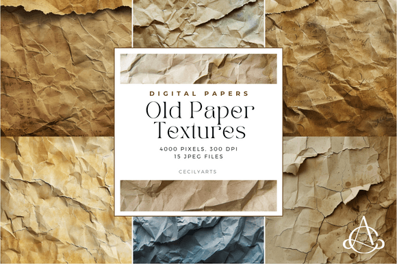 Unleash Creativity with Old Paper Textures Backgrounds