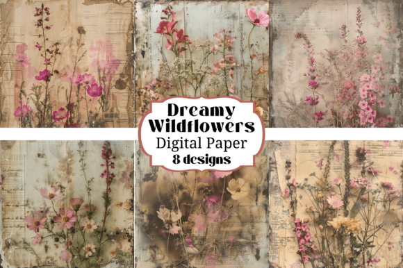 Unleashing Creativity with Dreamy Wildflowers Backgrounds