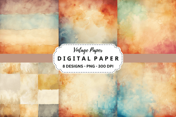 Unlock Timeless Character: Working with Vintage Paper Textures